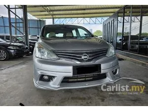 2014 Nissan Grand Livina 1.8 Comfort MPV