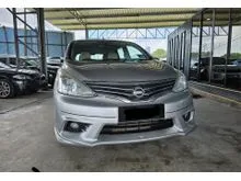 2014 Nissan Grand Livina 1.8 Impul Navi Package