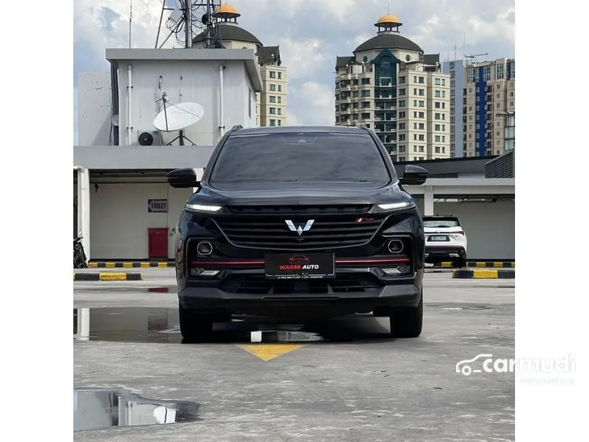 Jual Mobil Wuling Almaz 2021 RS Pro 1.5 di DKI Jakarta Automatic Wagon Hitam Rp 209.000.000