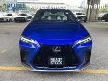 2023 Lexus NX 350 2.4 F Sport 360 Camera Sunroof HUD DIM BSM 19K KM 5A Local AP Unreg