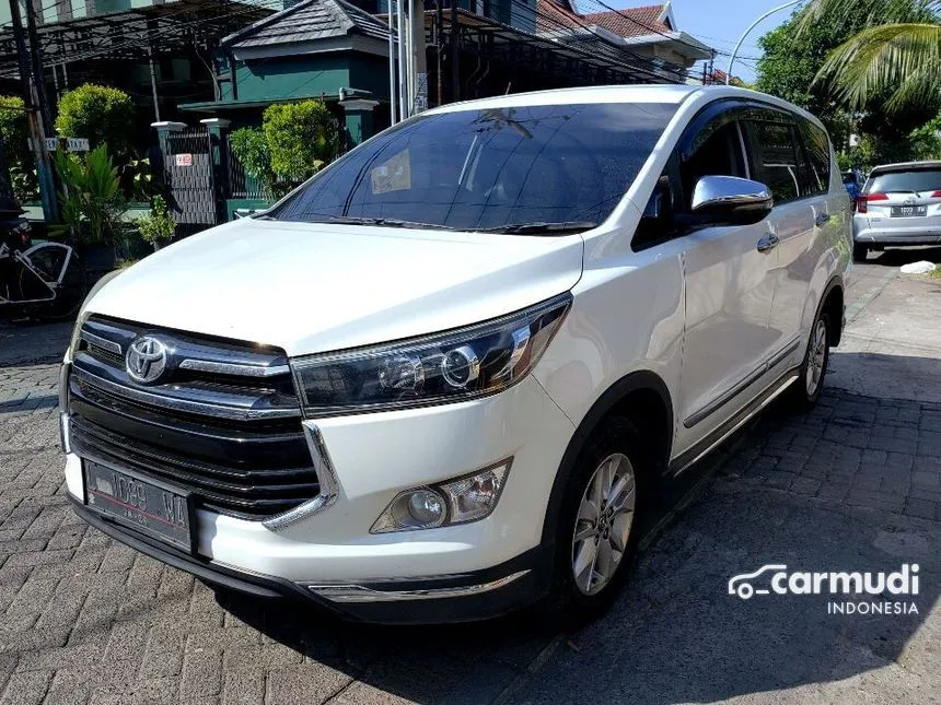 Jual Mobil Toyota Kijang Innova 2019 G 2.4 di Jawa Timur Automatic MPV Putih Rp 345.000.000