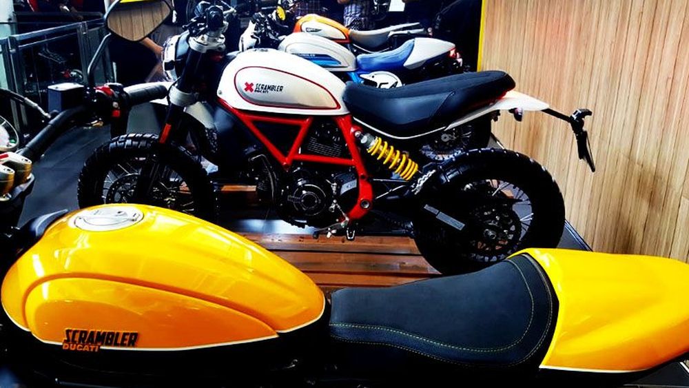 scrambler 2019