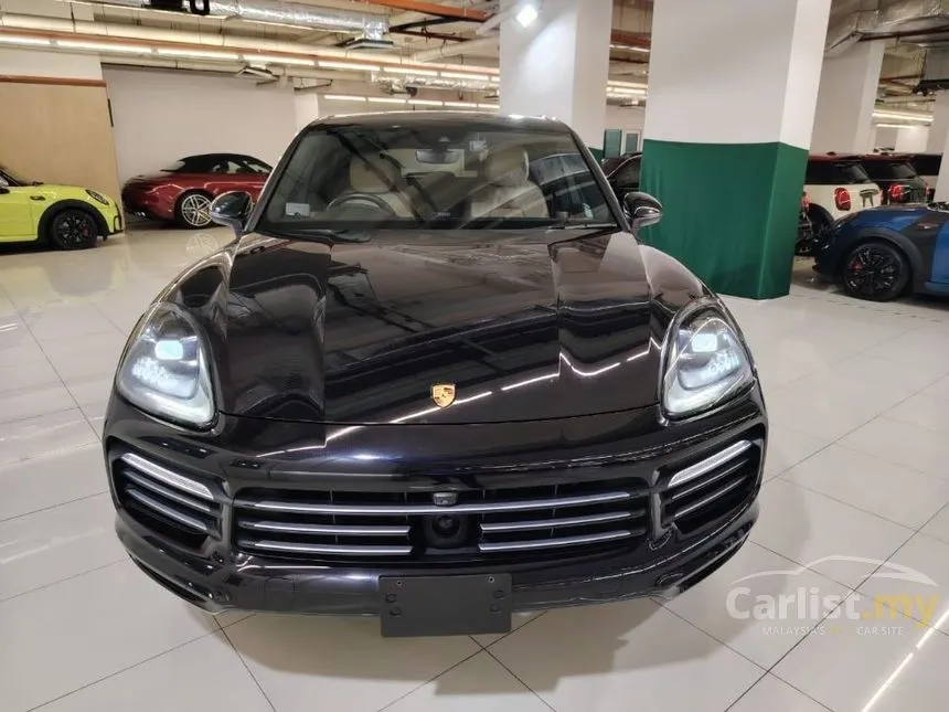 2022 Porsche Cayenne SUV