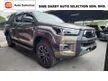 Used 2022 Premium Selection Toyota Hilux 2.8 Rogue Pickup Truck by Sime Darby Auto Selection