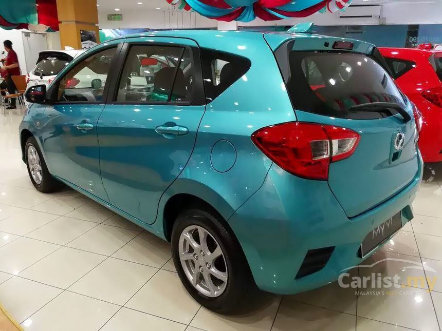 Perodua Myvi 2018 Full Loan - Nice Info a