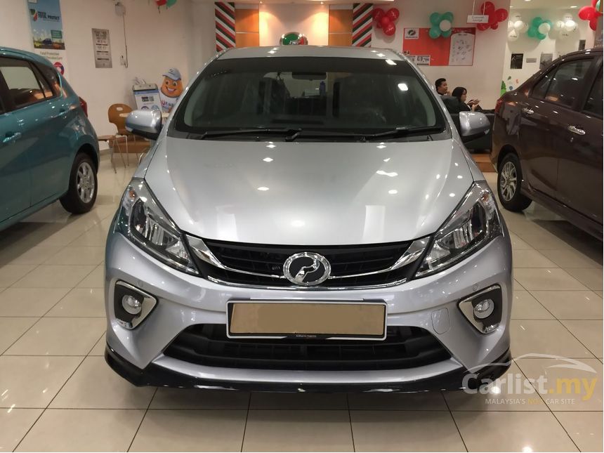 Perodua Myvi 2018 H 1.5 in Kuala Lumpur Automatic 