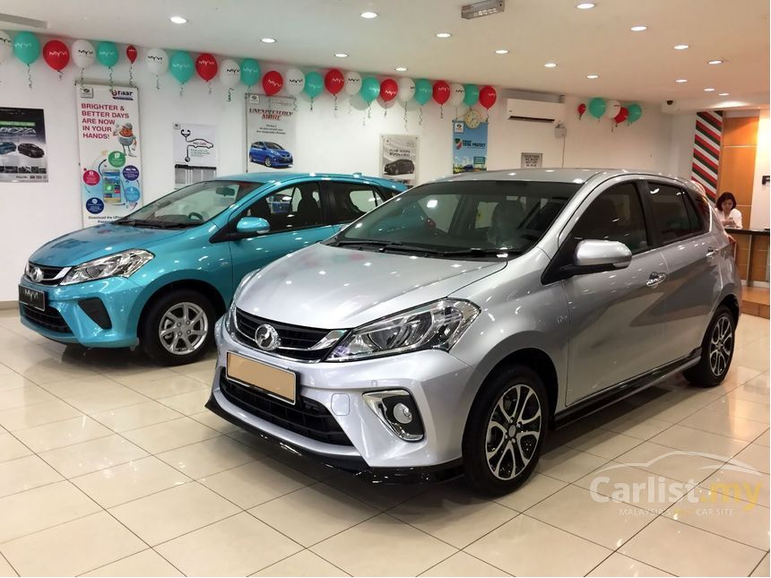 Perodua Myvi 2018 H 1.5 in Kuala Lumpur Automatic 