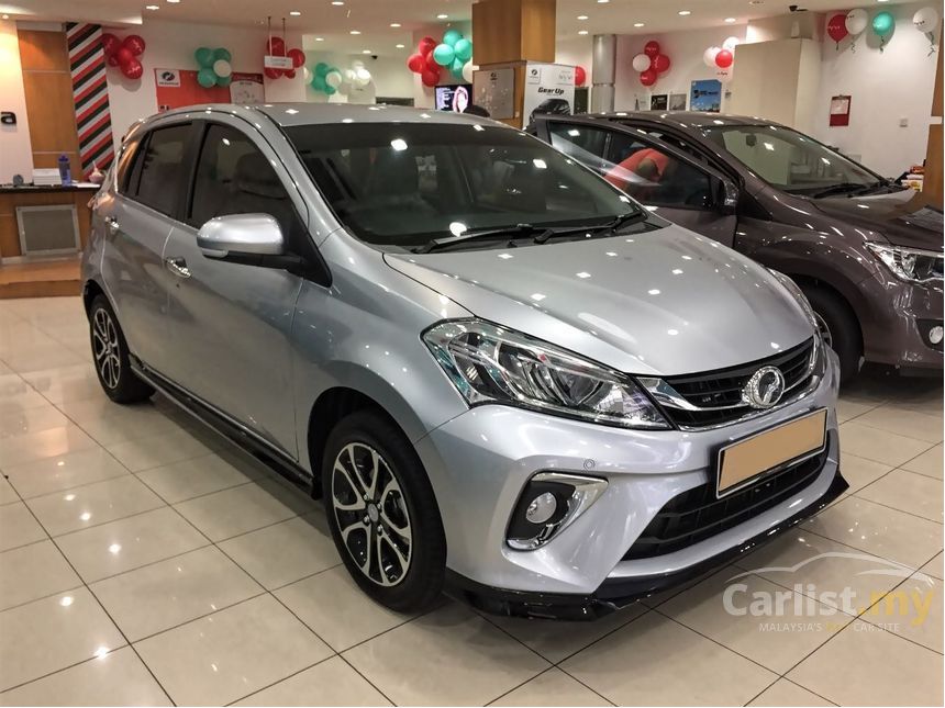 Perodua Myvi 2018 H 1.5 in Kuala Lumpur Automatic 