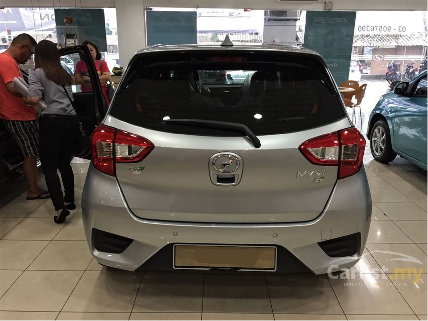 Perodua Myvi 2018 H 1.5 in Kuala Lumpur Automatic 