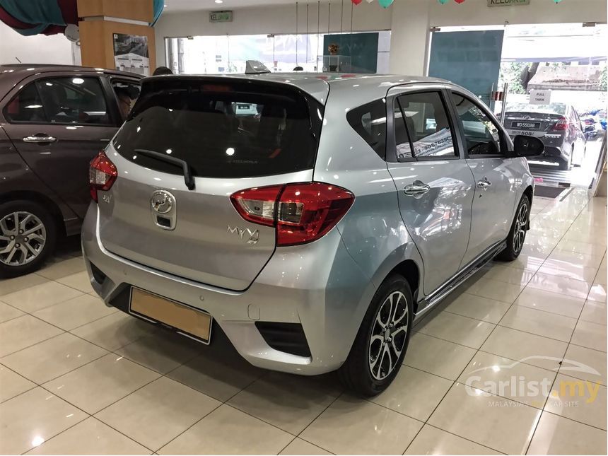 Perodua Myvi 2018 H 1.5 in Kuala Lumpur Automatic 