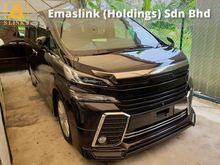 2015 Toyota Vellfire 2.5 ZA Spec Power Boot Power Door Local AP Unreg (PRICE ZERO GST)