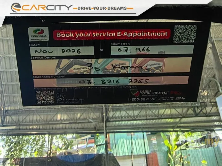 2023 Perodua Alza AV MPV