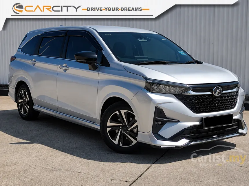 2023 Perodua Alza AV MPV