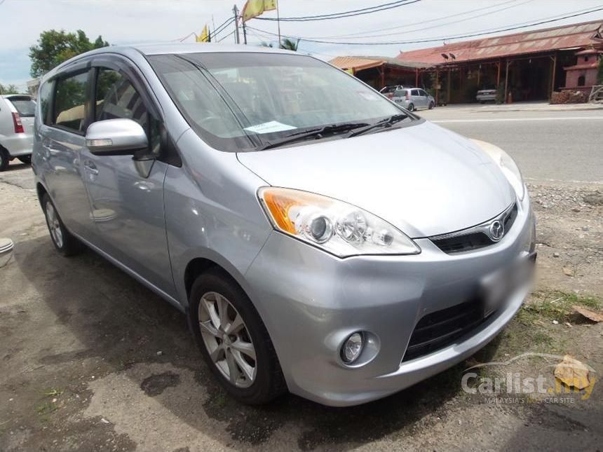 Perodua Alza 2009 EZ 1.5 in Selangor Automatic MPV Silver 