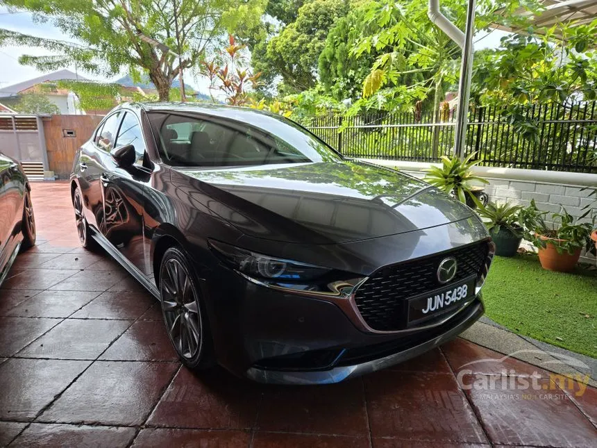 2021 Mazda 3 SKYACTIV-G High Plus Sedan