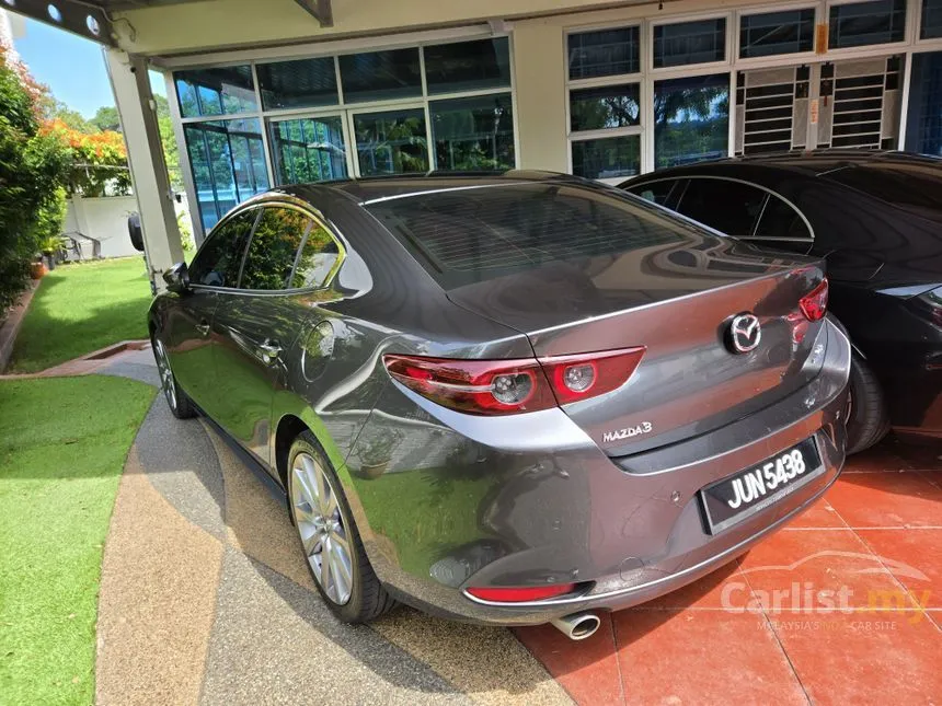2021 Mazda 3 SKYACTIV-G High Plus Sedan