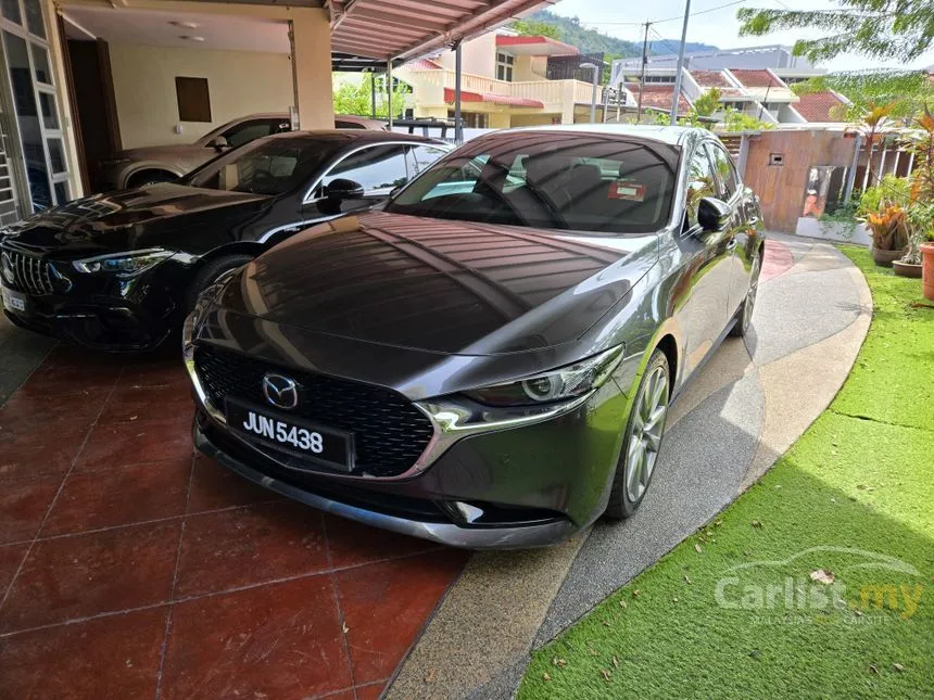 2021 Mazda 3 SKYACTIV-G High Plus Sedan