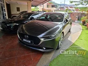 2021 Mazda 3 2.0 SKYACTIV-G High Plus Sedan