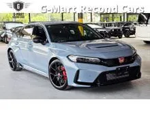 Grade 6A- Low mileage-2025 Honda Civic 2.0 TYPE R Racing Black Pakg-Free 8Yr Warranty
