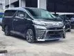 Recon 2019 Toyota Vellfire 2.5 ZG 3LED