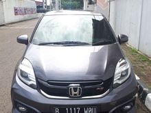 2017 Honda Brio 1.2 RS,Like new,Tdp 15jt