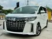 Recon LOW MILEAGE 2022 Toyota Alphard 2.5 G S C Package MPV