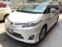 2013 Toyota Estima 2.4 (A) Aeras G 2 power door 7 seater moonroof MPV