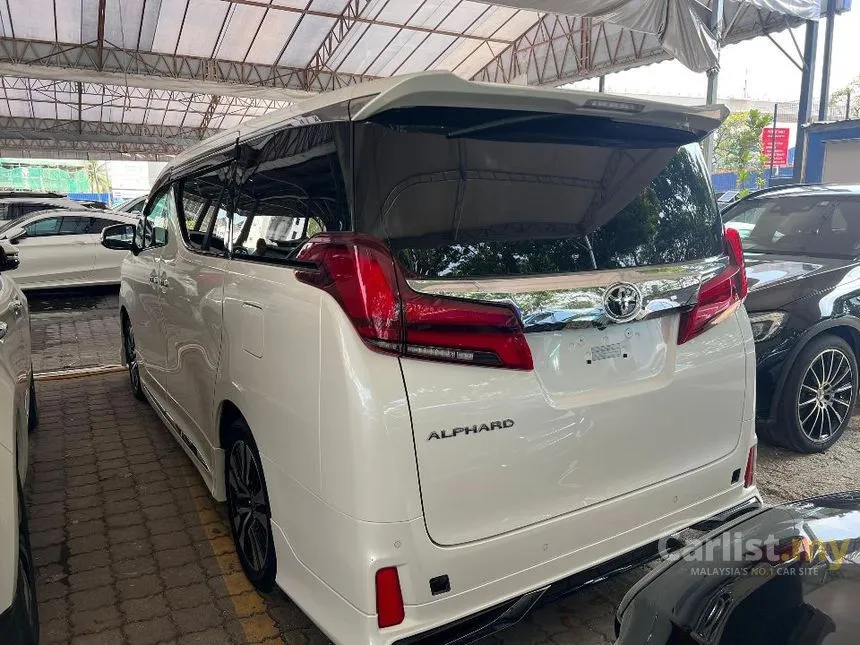 2020 Toyota Alphard G S C Package MPV