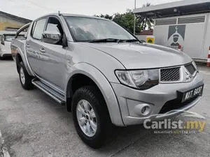 2012 Mitsubishi Triton 2.5 Dual Cab 4X4 Pickup