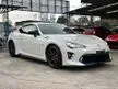 Recon 2020 Toyota 86 2.0 GT Limited Coupe Auto Black Package TRD Grade 4.5A 12K Km