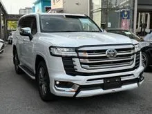 Recon 2019 Toyota Land Cruiser 4.6 ZX Spec 4WD Unregistered