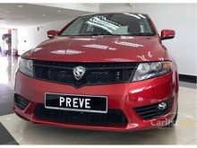 2018 Proton Preve 1.6 CFE Executive Sedan