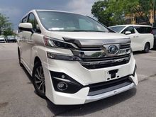 2015 Toyota Vellfire 3.5 Executive Lounge 4 Camera JBL-SYSTEM Full Spec