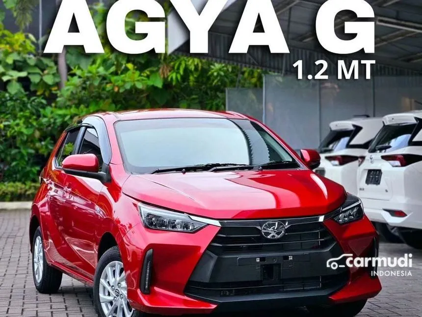 2024 Toyota Agya G Hatchback