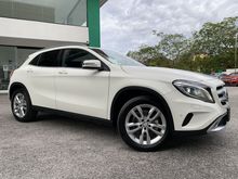 2015 Mercedes-Benz GLA180 1.6 URBAN LINE JAPAN UNREG 5 YEARS WARRANTY