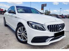 2016 Mercedes-Benz C200 2.0 AMG Sedan