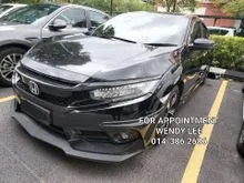 2017 Honda Civic 1.5 TC VTEC Premium Sedan