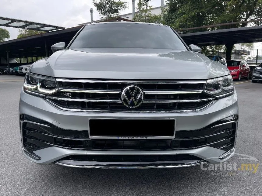 2022 Volkswagen Tiguan Allspace R-Line 4MOTION SUV