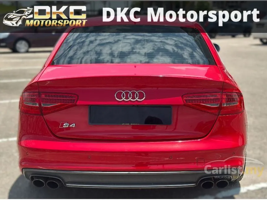 2013 Audi S4 Sedan