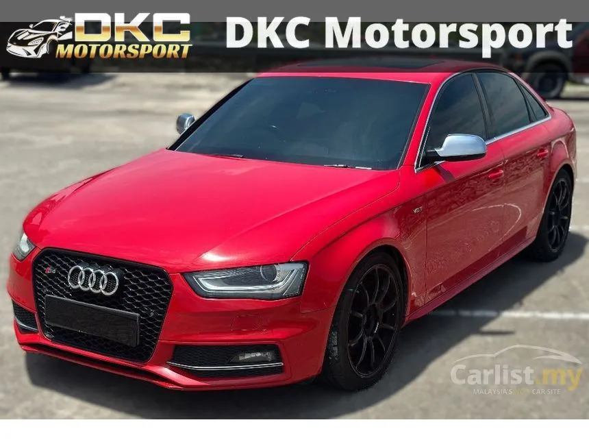 2013 Audi S4 Sedan