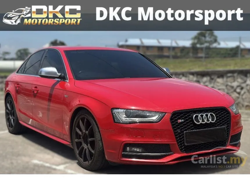 2013 Audi S4 Sedan