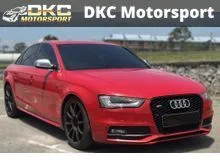 2013 AUDI S4 3.0 TFSI QUATTRO / QUATTRO PERMANENT AWD SYSTEM / S SPORT SUSPENSION / XENON HEADLIGHTS WITH LED DRLS / PARKING SENSORS / CRUISE CONTROL
