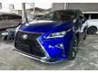 Recon 2018 Lexus RX300 2.0 F Sport HUD RED LEATHER SUNROOF