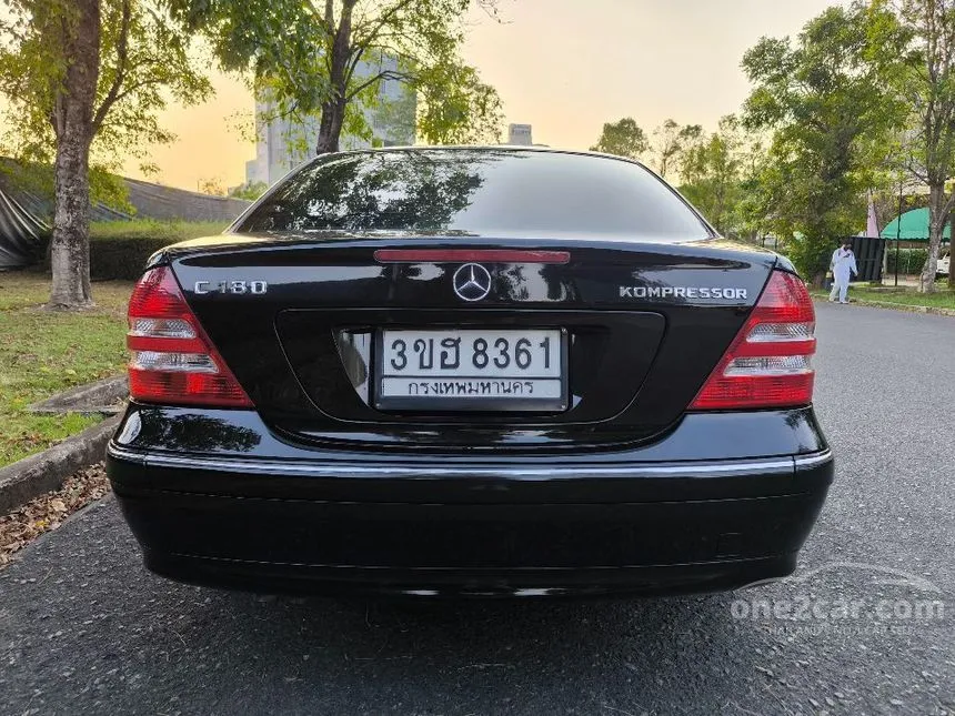 2006 Mercedes-Benz C180 Kompressor Avantgarde Sport Sedan