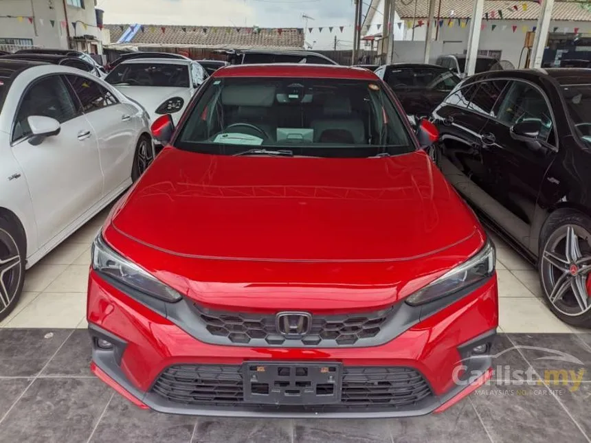 2022 Honda Civic Hatchback