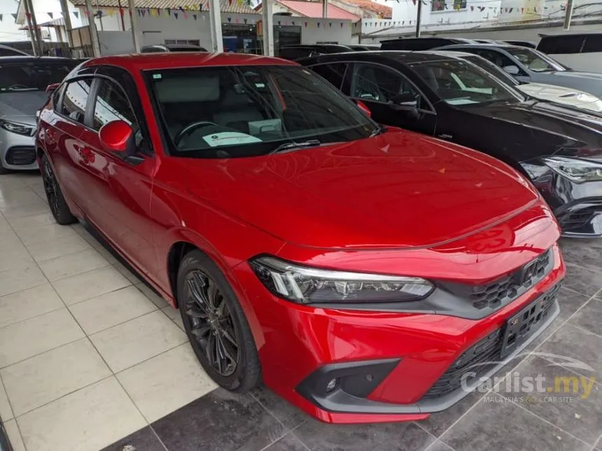 2022 Honda Civic Hatchback