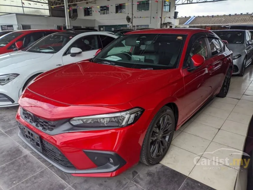 2022 Honda Civic Hatchback