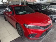 2022 Honda Civic 1.5 Hatchback Careful Owner, Nice Condition, Accident & Flood Free, Under Warranty + Warranty Books
