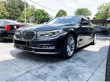 2016 BMW 740Li 3.0 Sedan FL Warranty 2021
