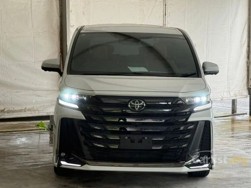 2025 Toyota Vellfire Z Premier HEV MPV
